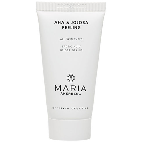 Maria Åkerberg - AHA & jojoba peeling