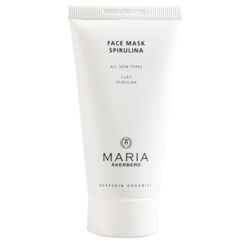 Maria Åkerberg - Face mask spirulina