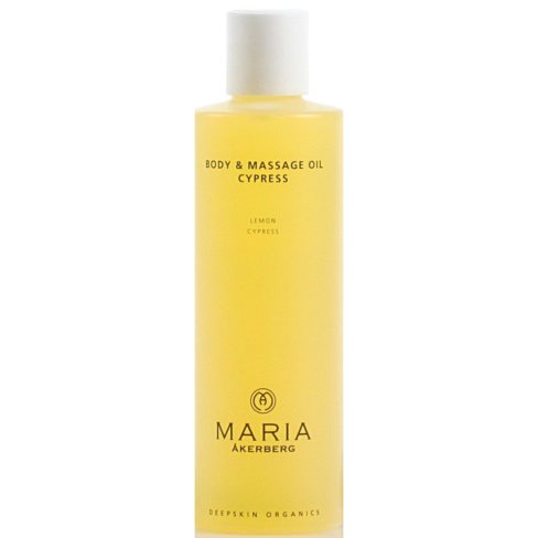 Maria Åkerberg - Body & massage oil cypress