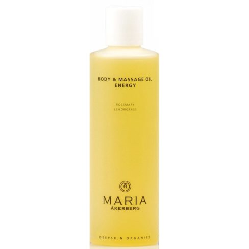 Maria Åkerberg - Body & massage oil energy