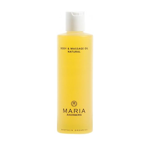 Maria Åkerberg - Body & massage oil natural