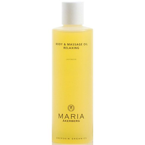 Maria Åkerberg - Body & massage oil relaxing